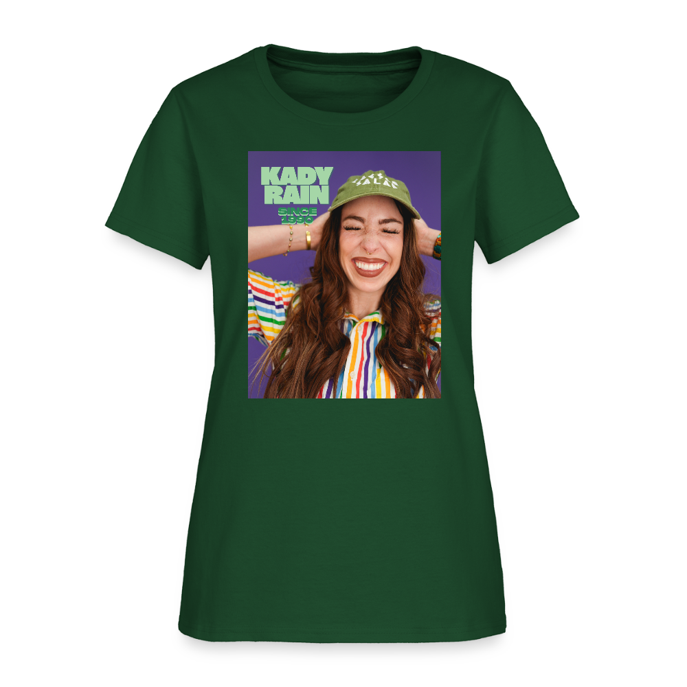 Kady Rain Since 1990 Women's T-Shirt - forest green