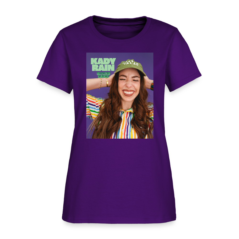 Kady Rain Since 1990 Women's T-Shirt - purple