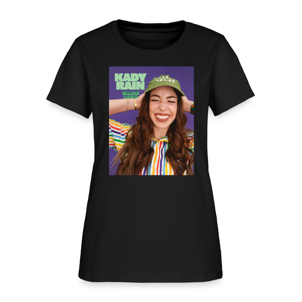 Kady Rain Since 1990 Women's T-Shirt - black