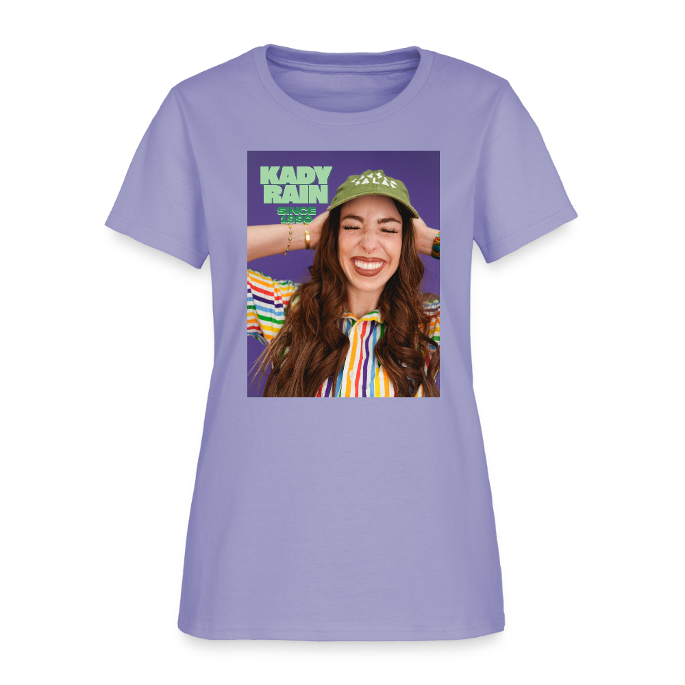 Kady Rain Since 1990 Women's T-Shirt - lavender