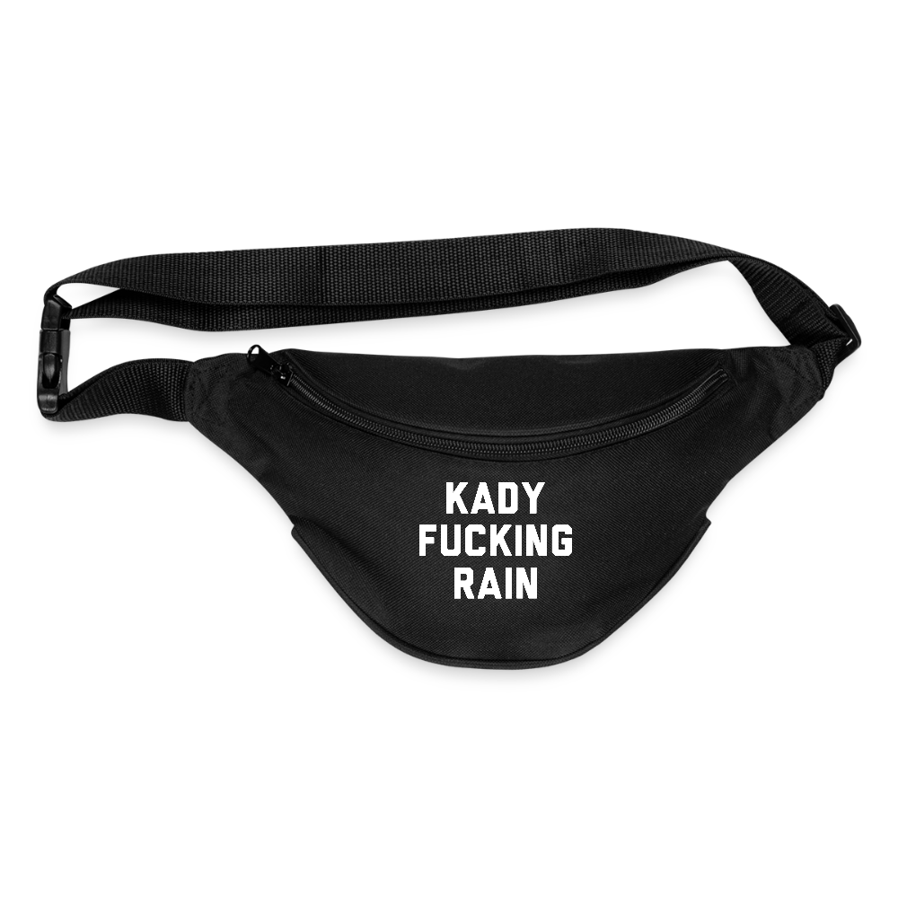 Kady F'ing Rain Fanny Pack - black