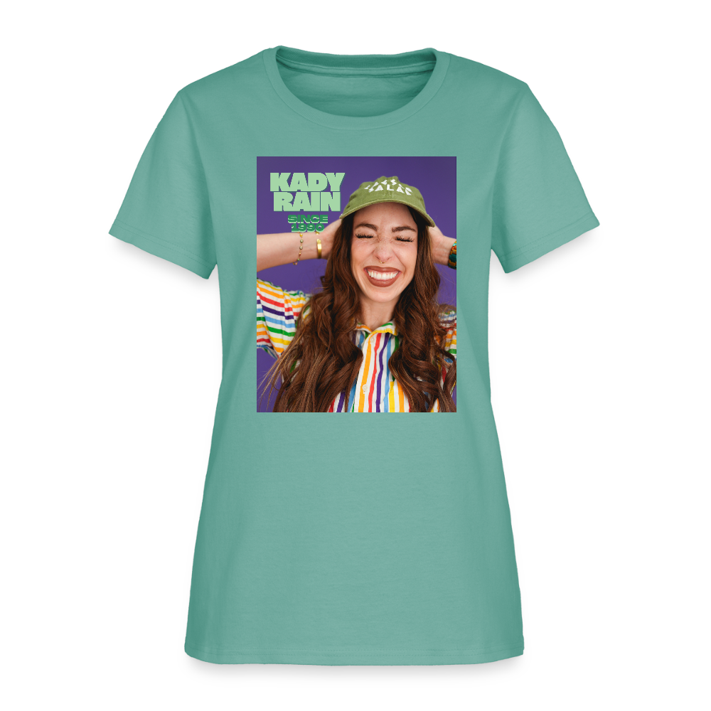 Kady Rain Since 1990 Women's T-Shirt - aquatic