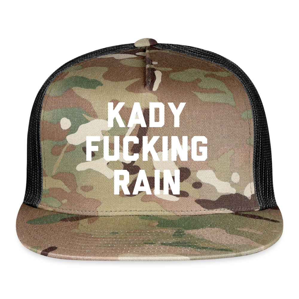 Kady F'ing Rain Trucker Hat - MultiCam\black