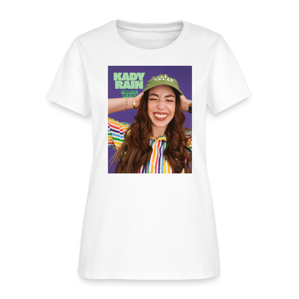 Kady Rain Since 1990 Women's T-Shirt - white