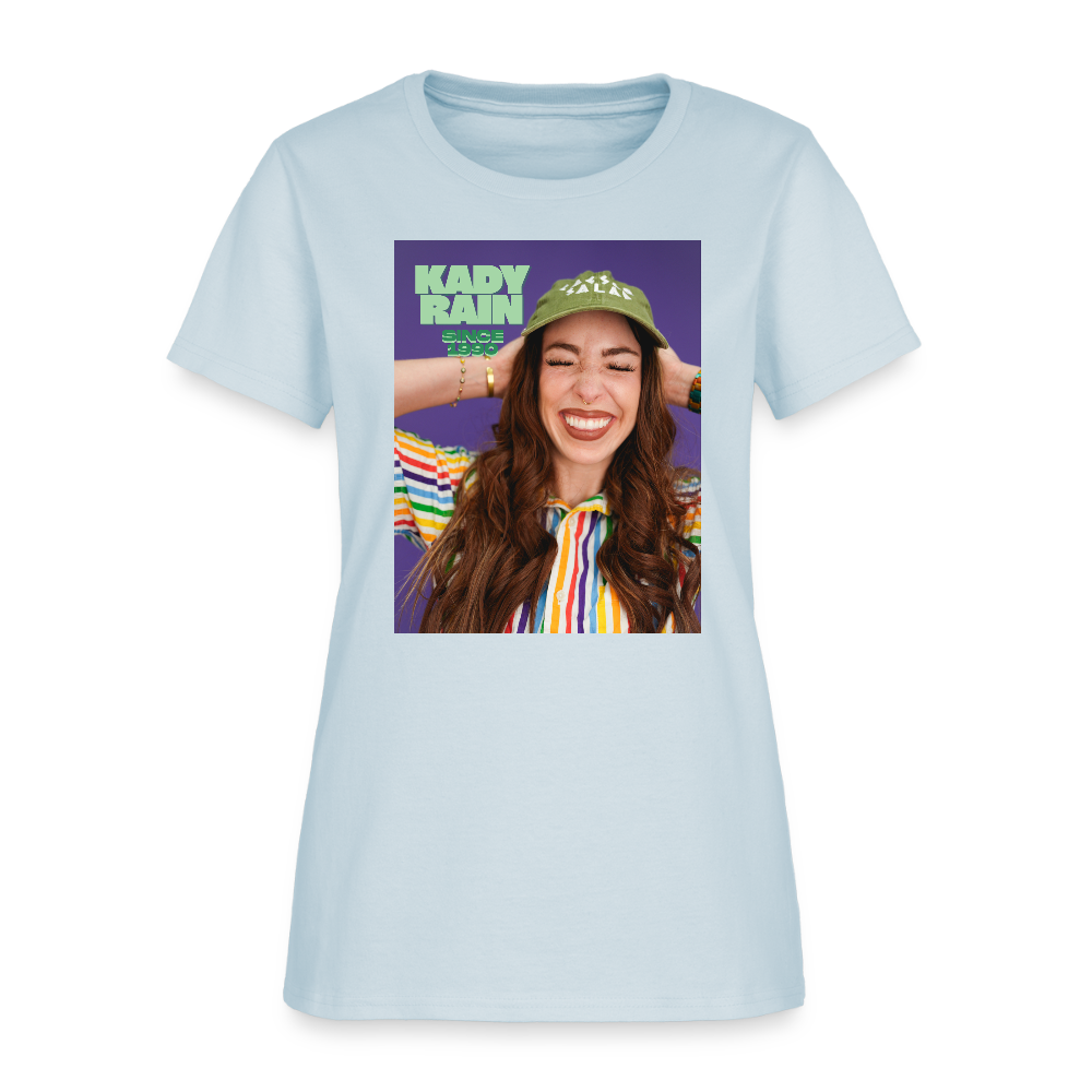 Kady Rain Since 1990 Women's T-Shirt - light blue