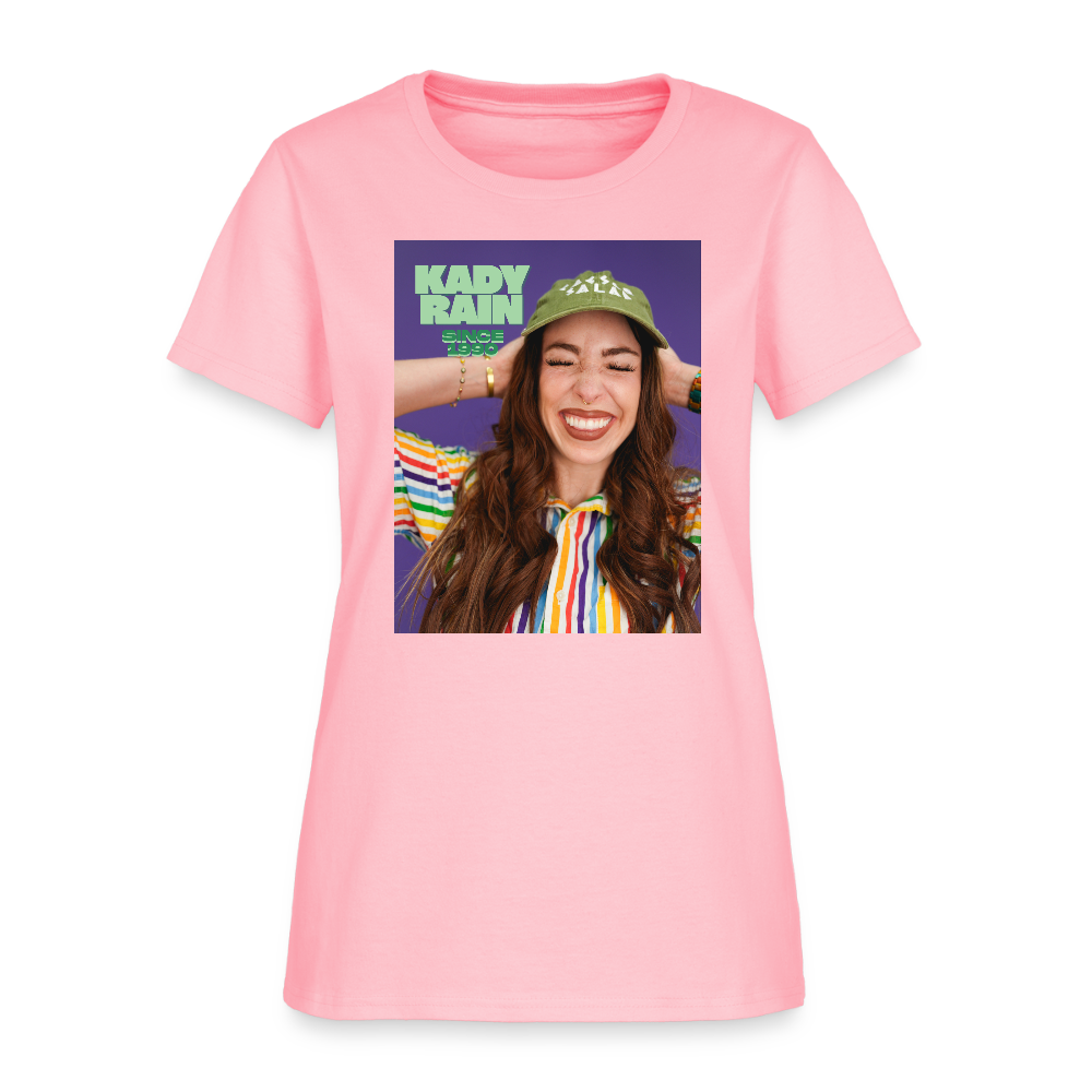 Kady Rain Since 1990 Women's T-Shirt - pink