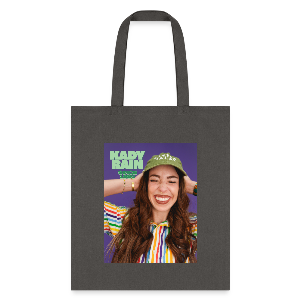Kady Rain Since 1990 Tote Bag - charcoal