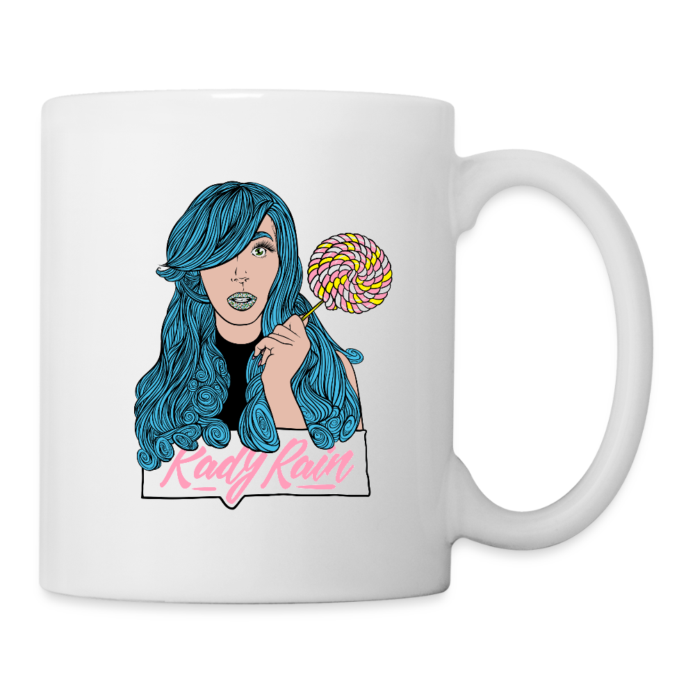 All I Ever Wanted Cartoon Coffee/Tea Mug - white