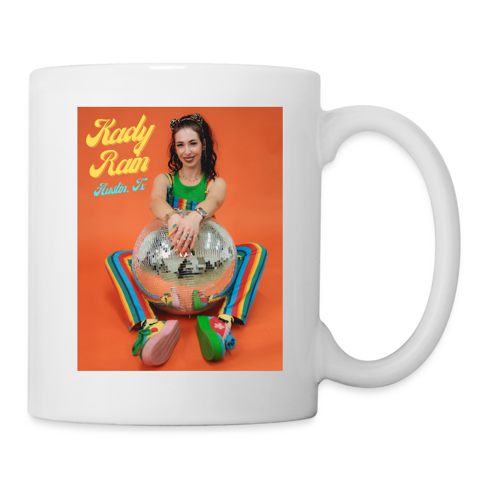 Kady Rain Austin, Texas Coffee/Tea Mug - white