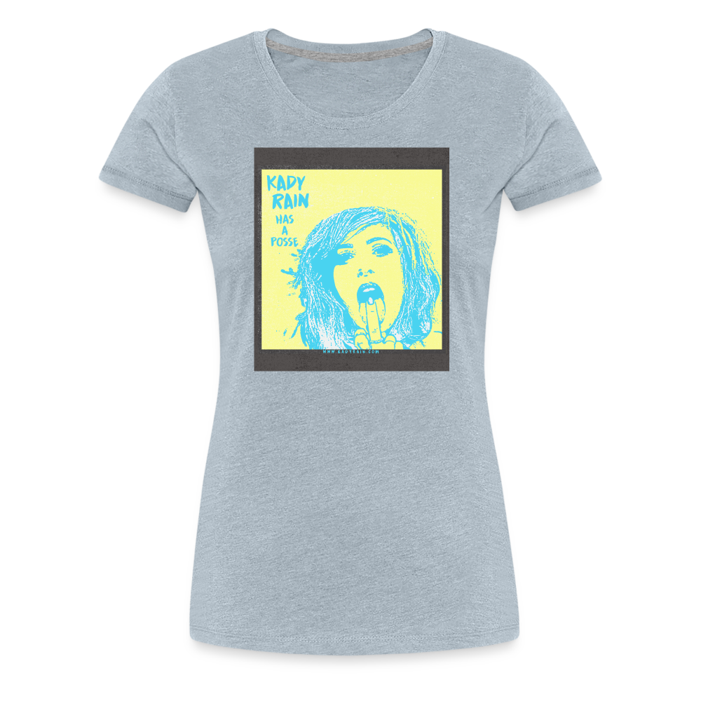 Women’s Premium T-Shirt - heather ice blue