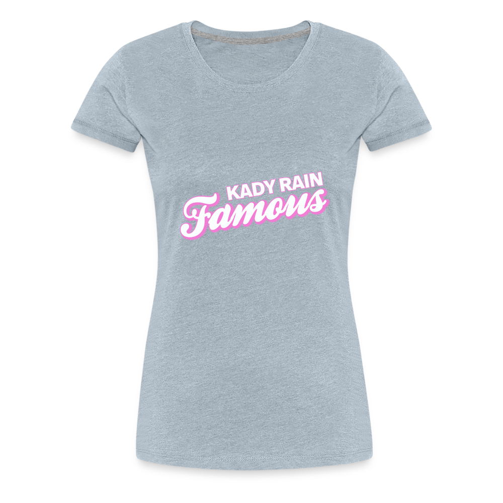 Women’s Premium T-Shirt - heather ice blue