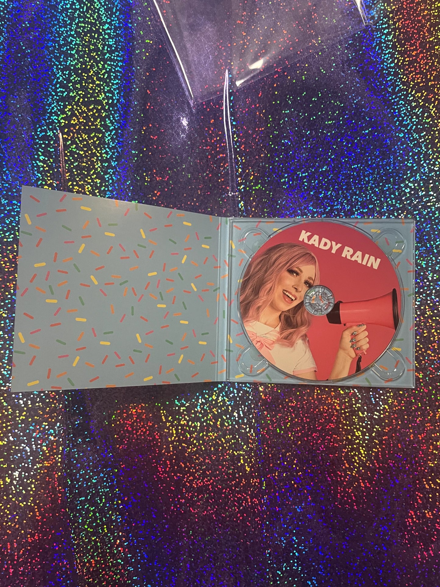 Kady Rain Album Physical CD