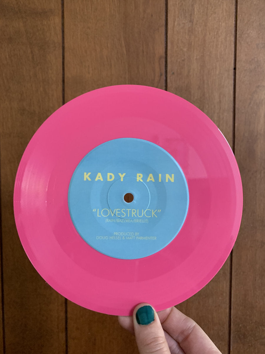 You Got Me/Lovestruck 7" Vinyl
