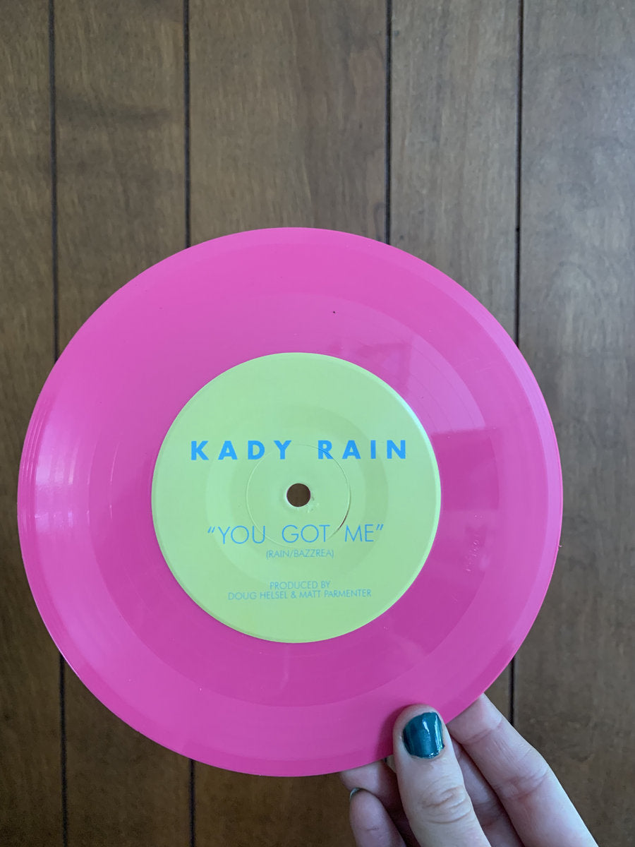 You Got Me/Lovestruck 7" Vinyl