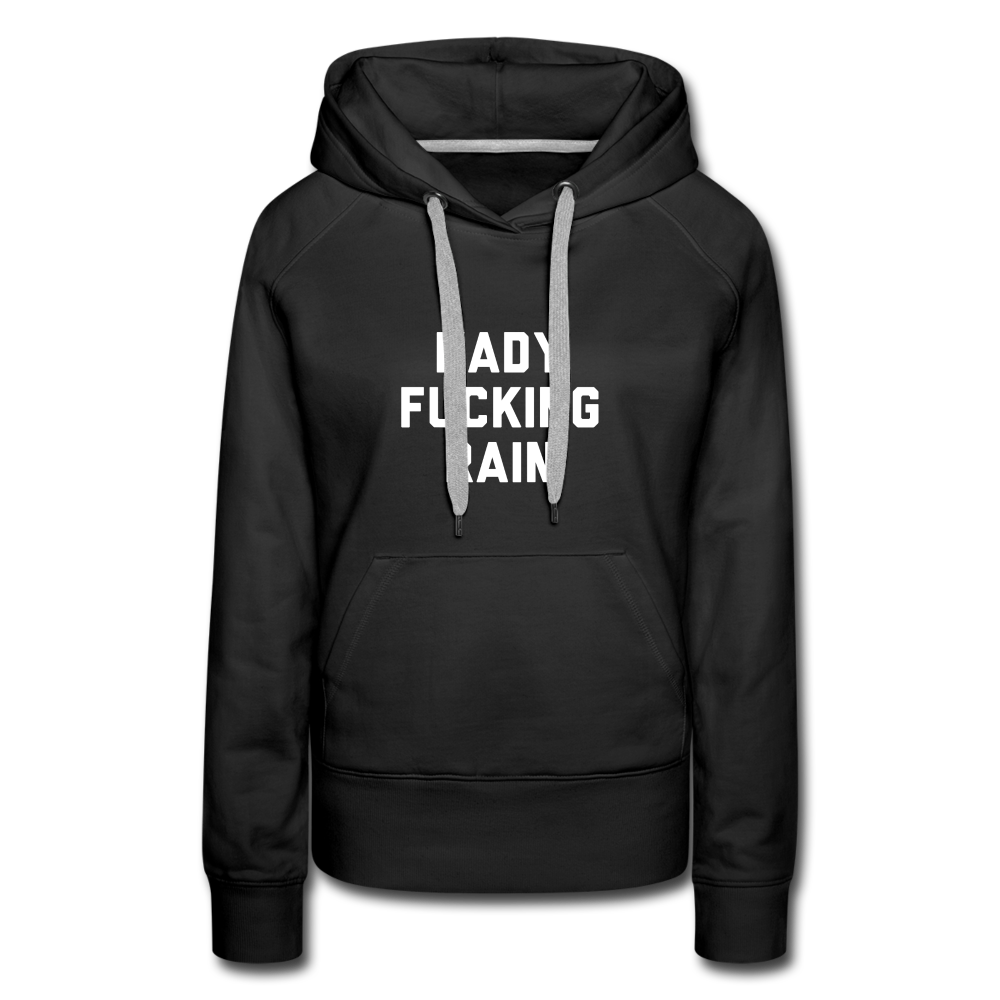 Women’s Premium Hoodie - black