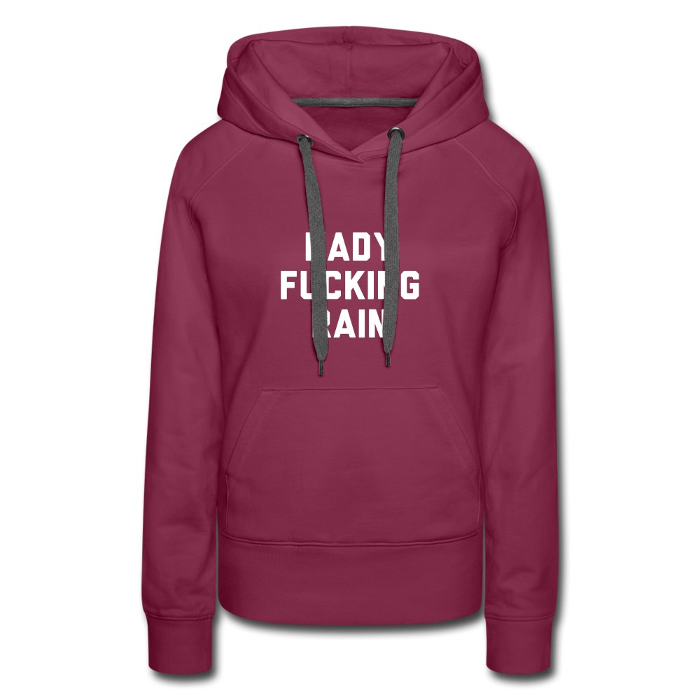 Women’s Premium Hoodie - burgundy