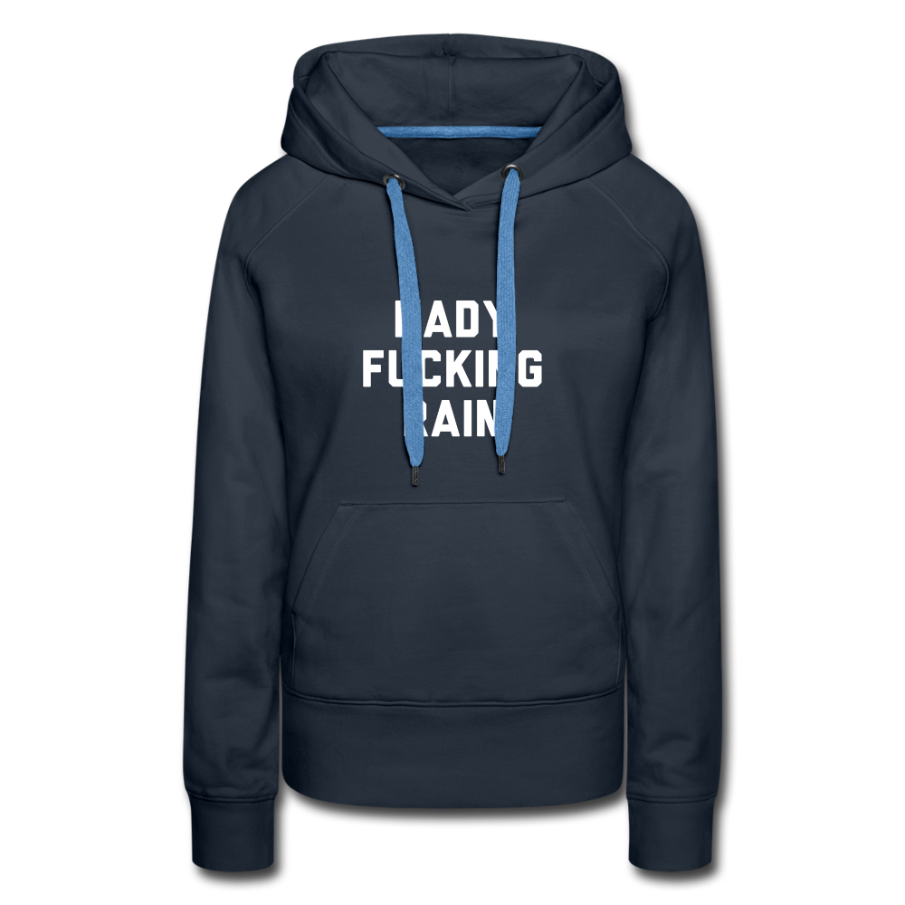Women’s Premium Hoodie - navy