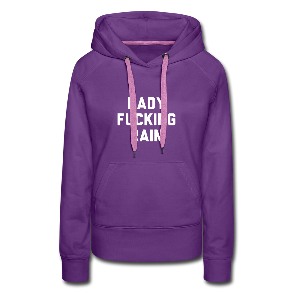 Women’s Premium Hoodie - purple