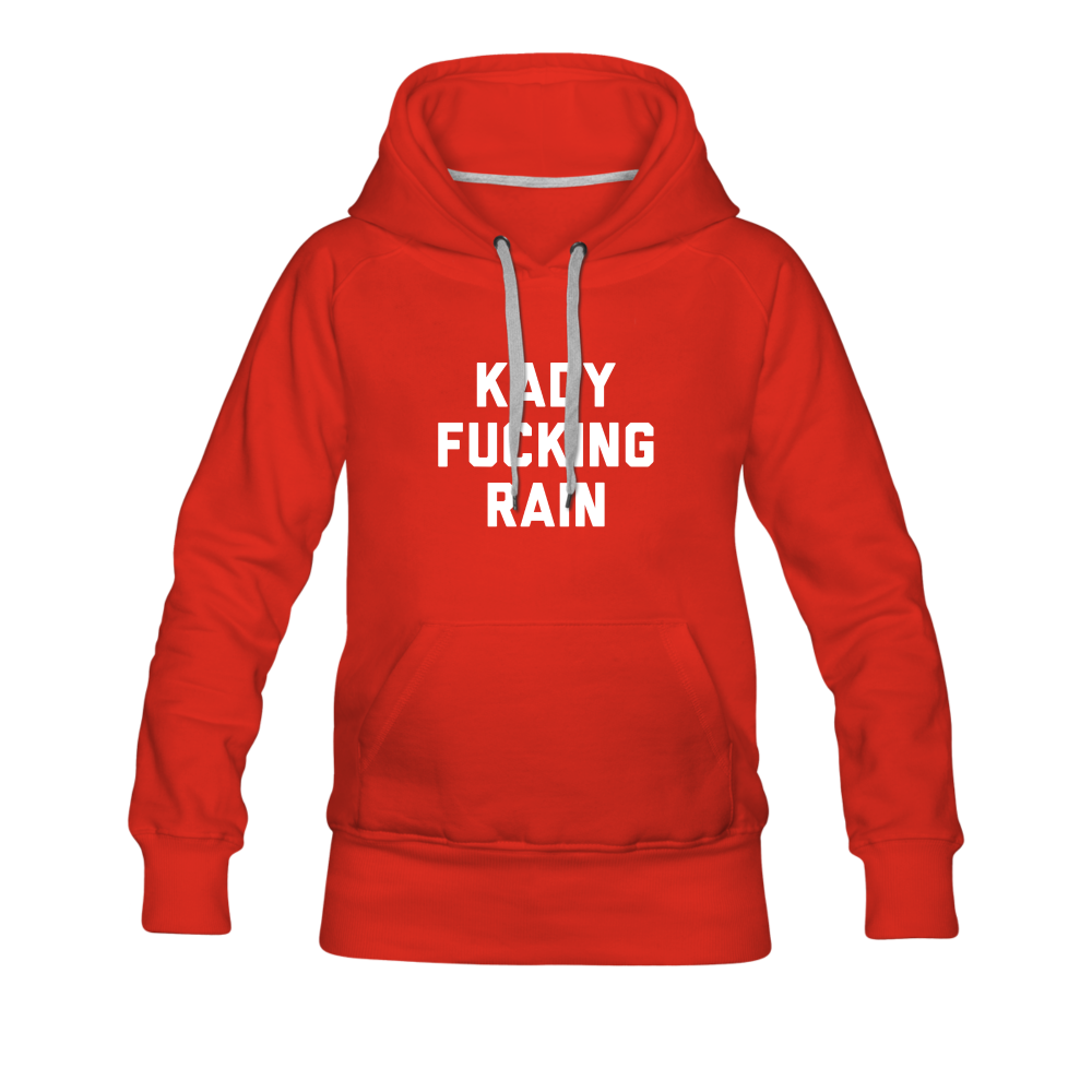Women’s Premium Hoodie - red