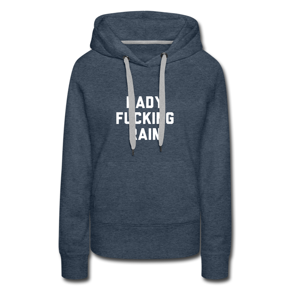 Women’s Premium Hoodie - heather denim
