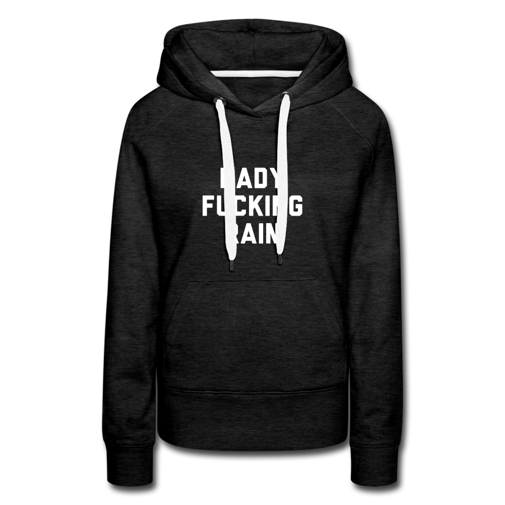 Women’s Premium Hoodie - charcoal grey