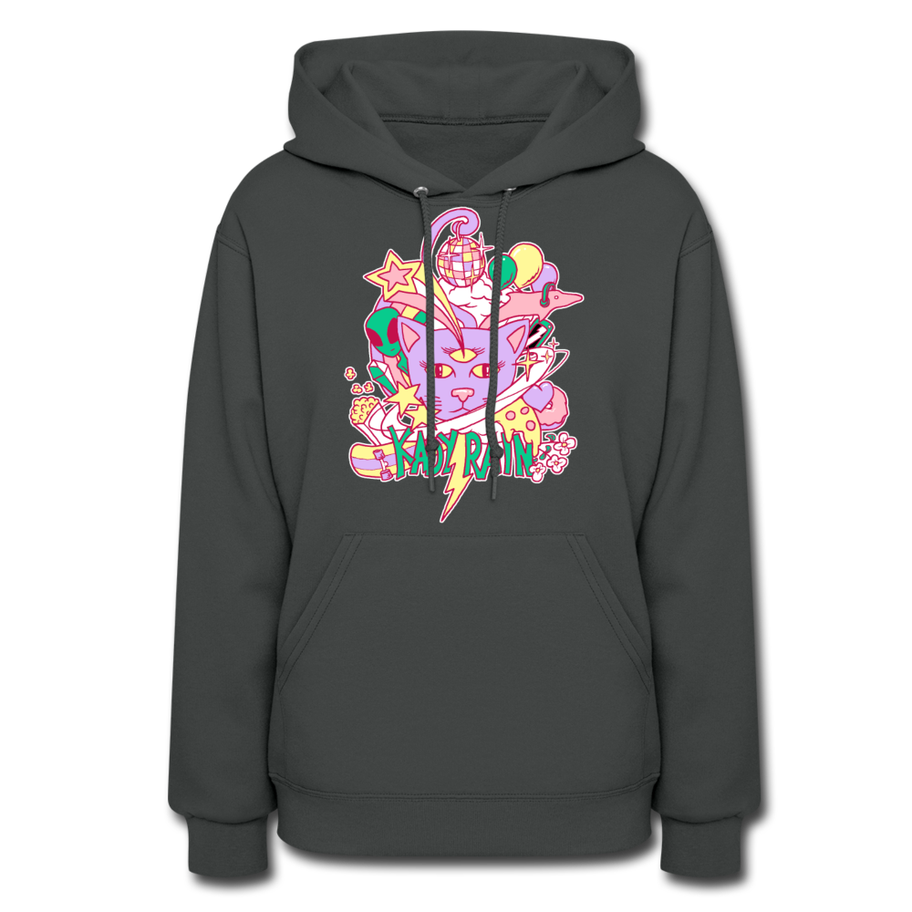 Women's Hoodie - asphalt