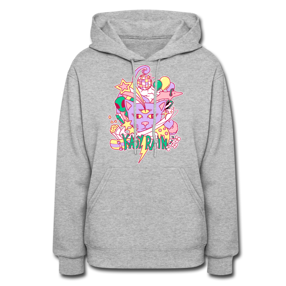 Women's Hoodie - heather gray
