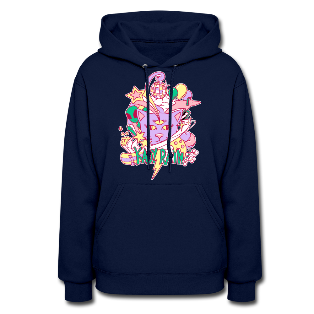 Women's Hoodie - navy