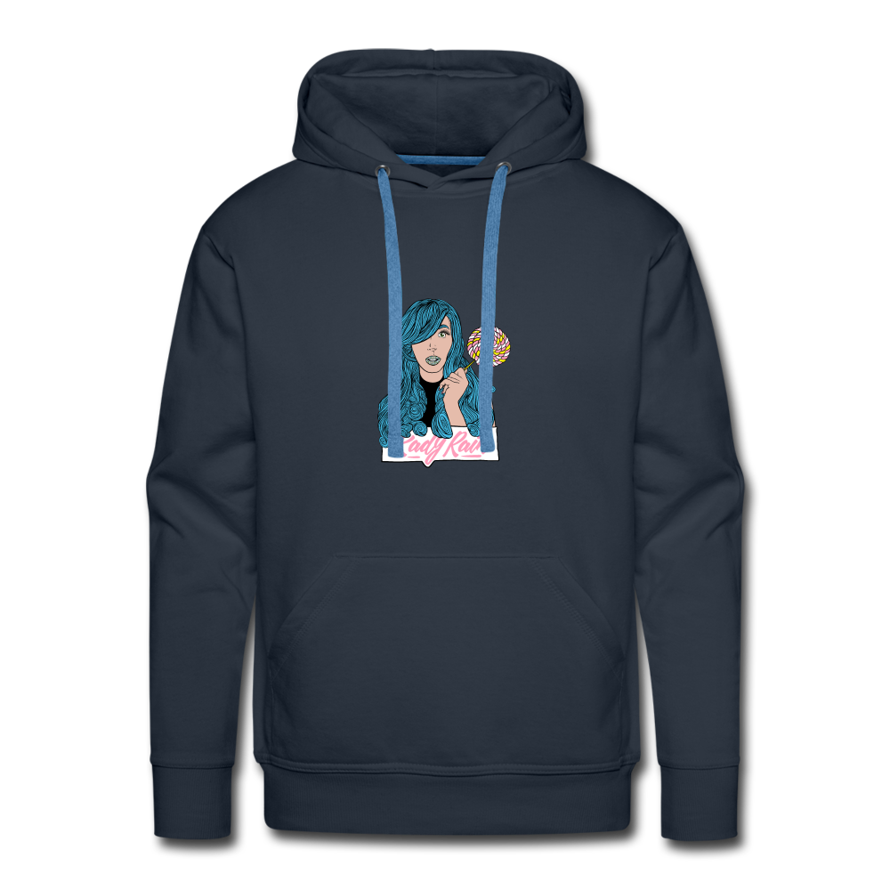 Men’s Premium Hoodie - navy