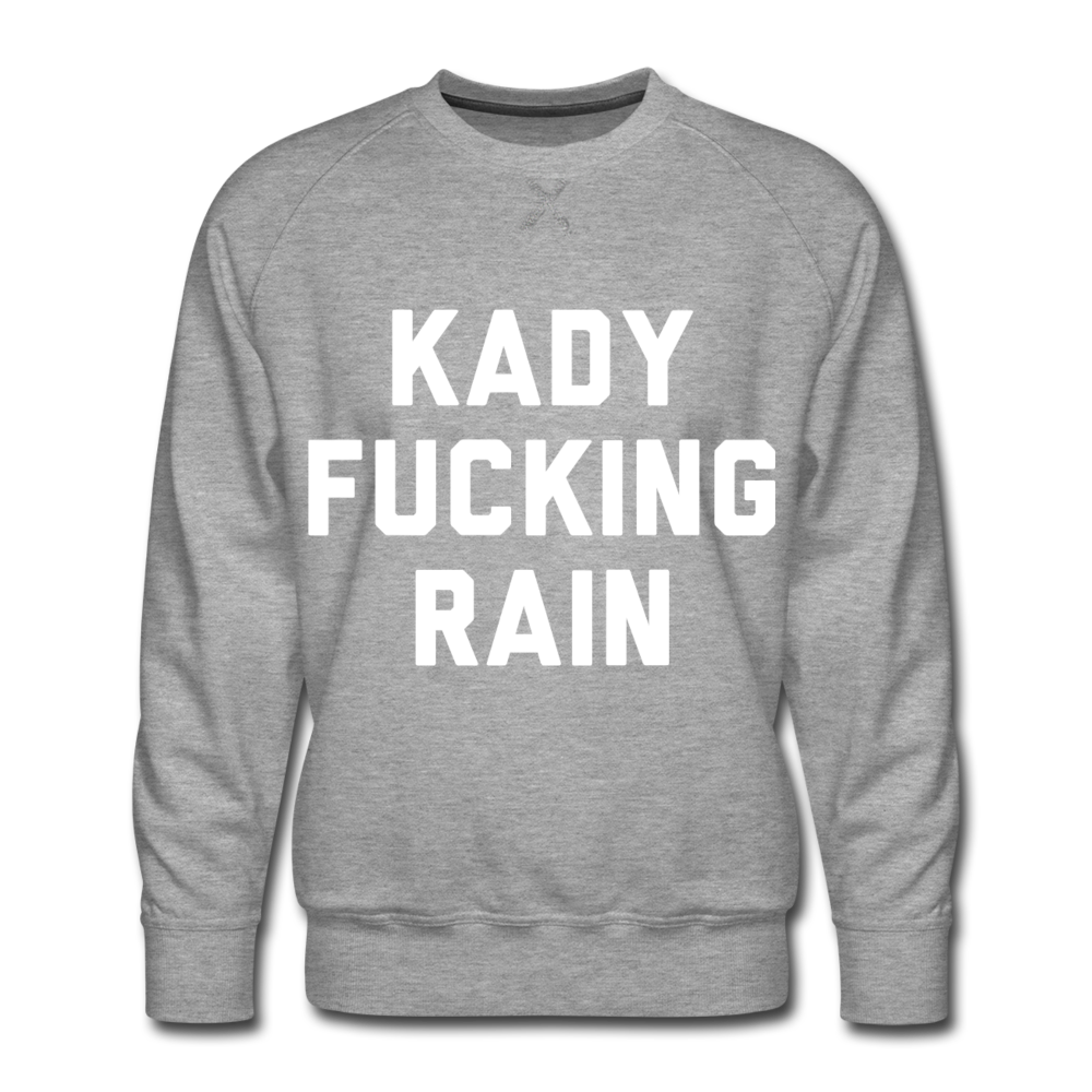 Men’s Premium Sweatshirt - heather grey