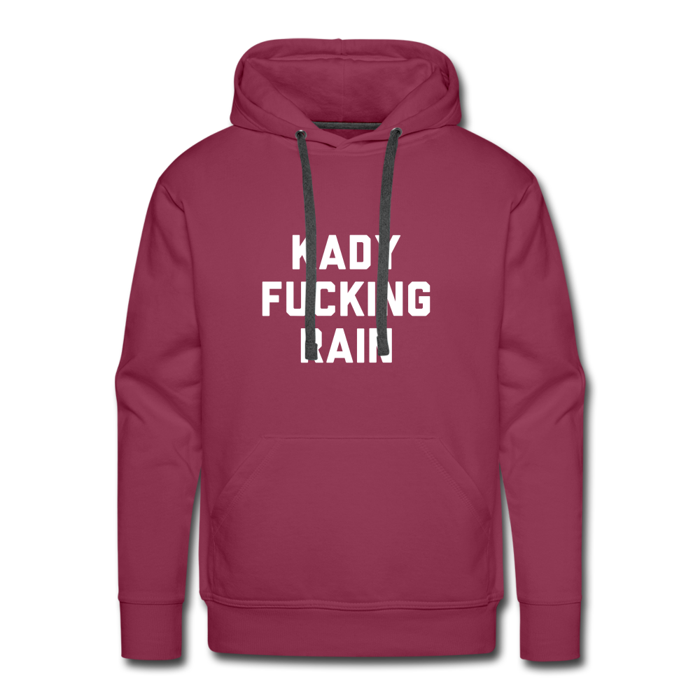 Men’s Premium Hoodie - burgundy