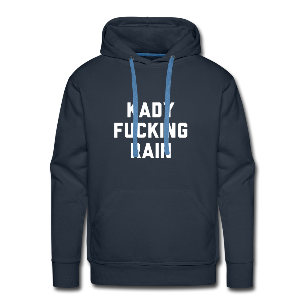 Men’s Premium Hoodie - navy