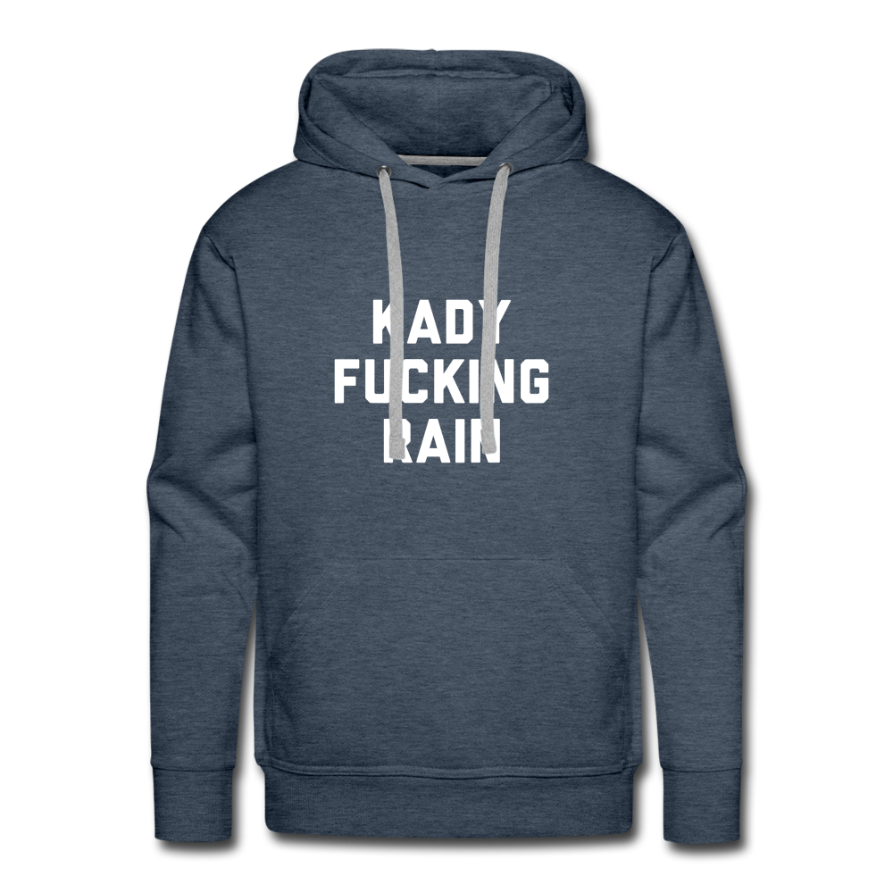 Men’s Premium Hoodie - heather denim