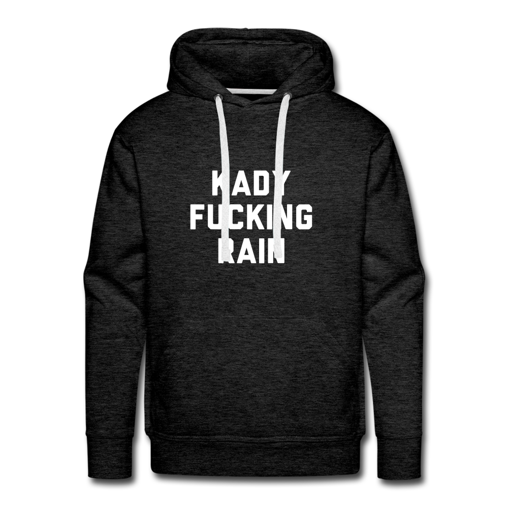 Men’s Premium Hoodie - charcoal grey