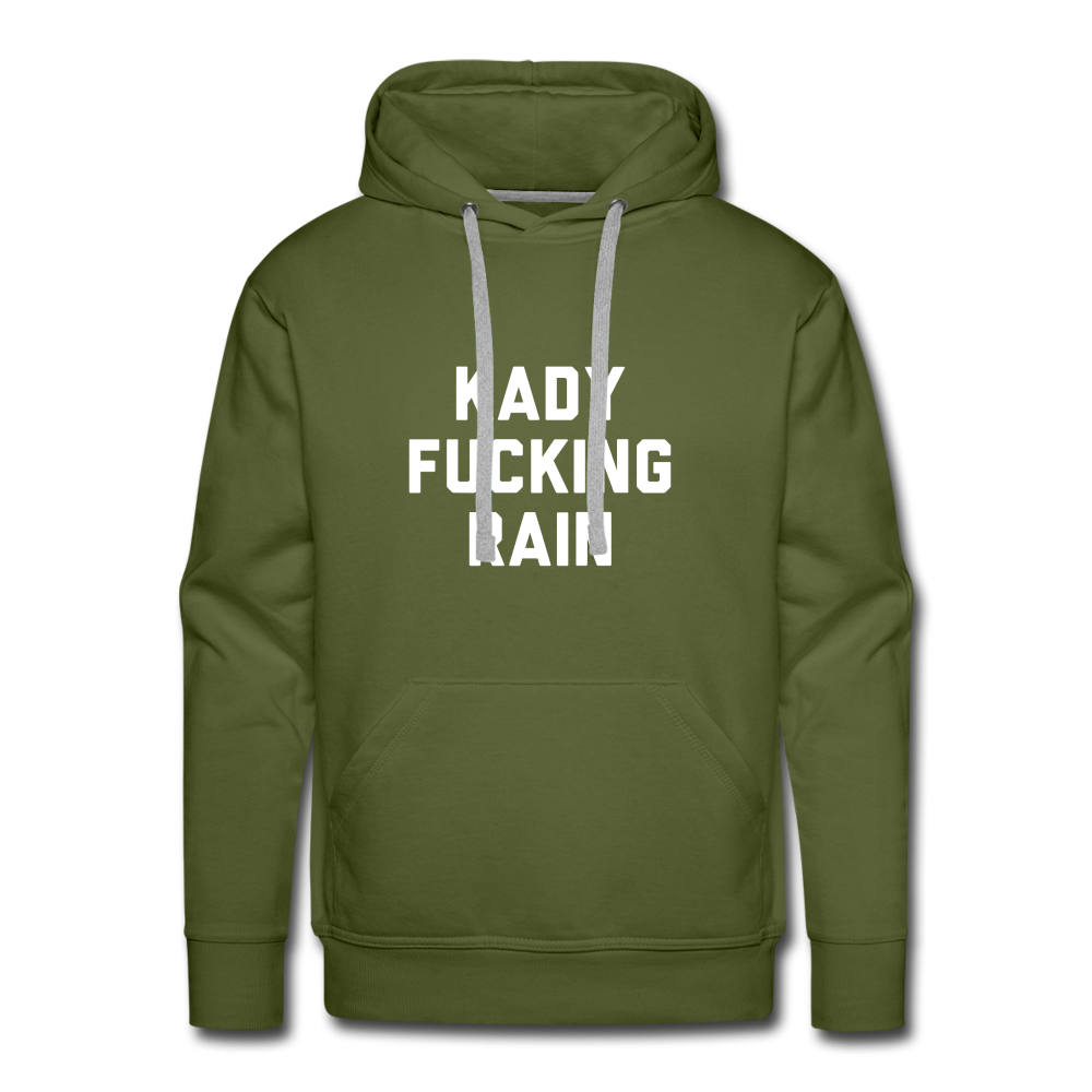 Men’s Premium Hoodie - olive green
