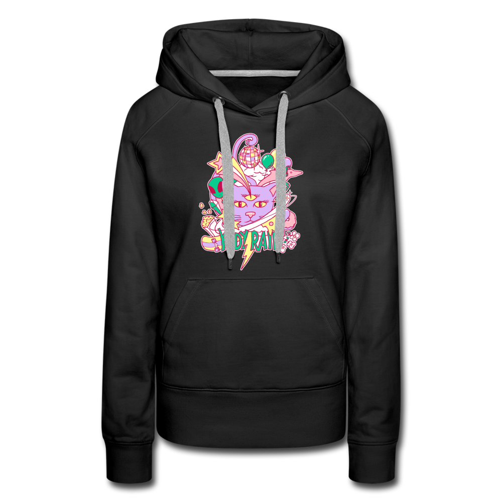 Women’s Premium Hoodie - black