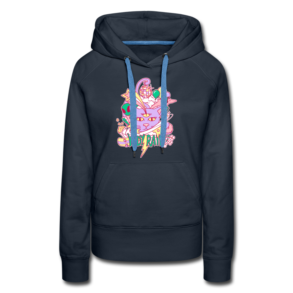 Women’s Premium Hoodie - navy