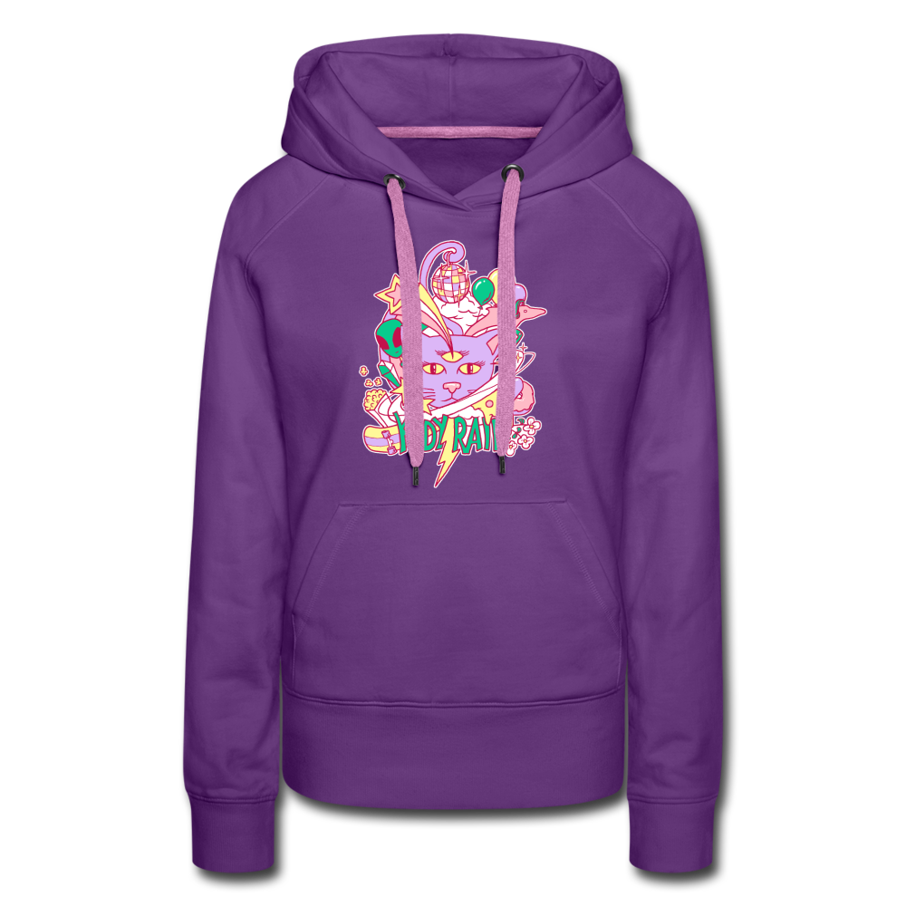 Women’s Premium Hoodie - purple