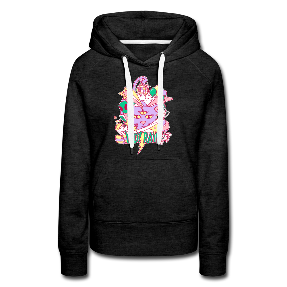 Women’s Premium Hoodie - charcoal grey