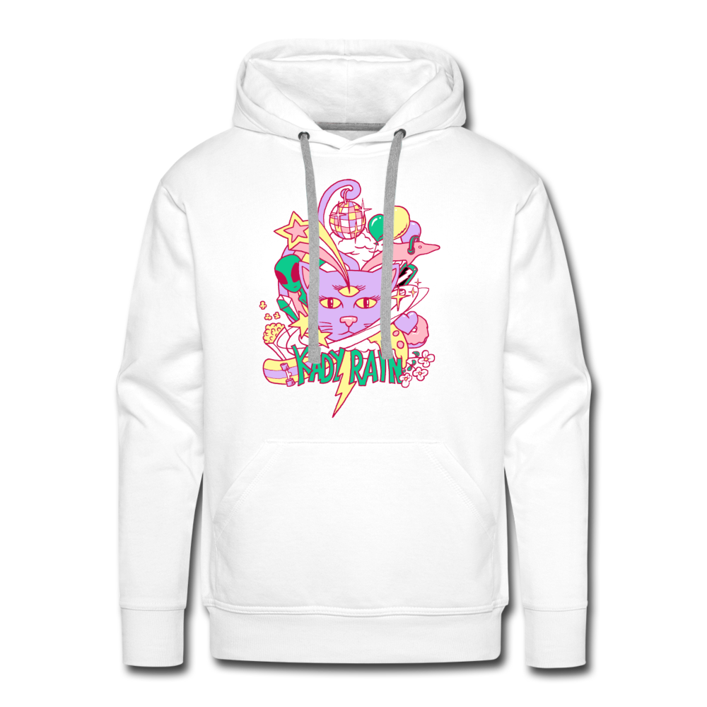Men’s Premium Hoodie - white