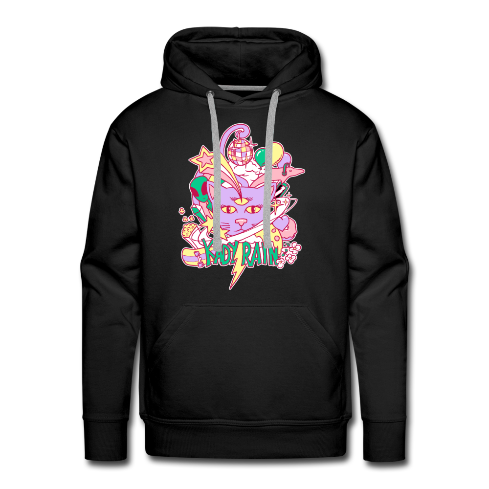 Men’s Premium Hoodie - black