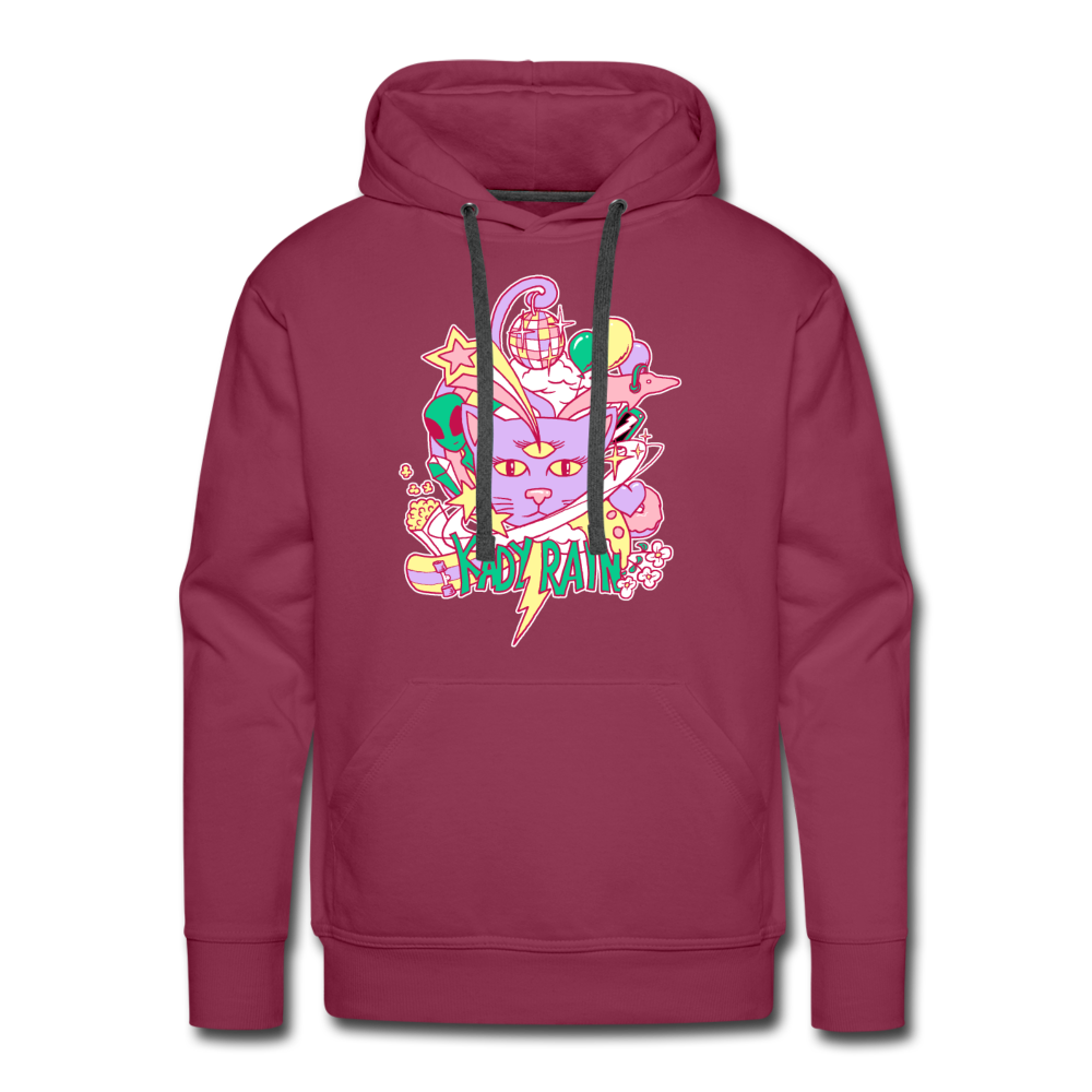 Men’s Premium Hoodie - burgundy