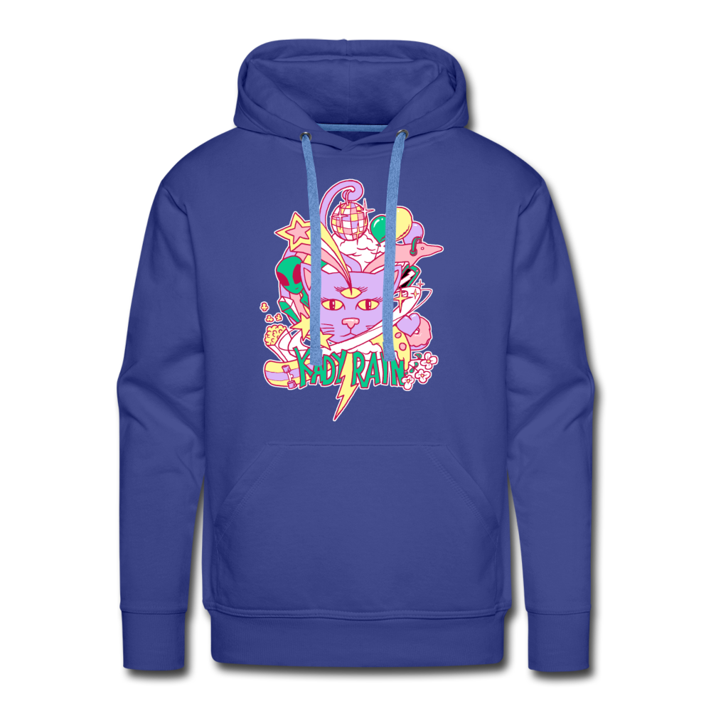 Men’s Premium Hoodie - royalblue