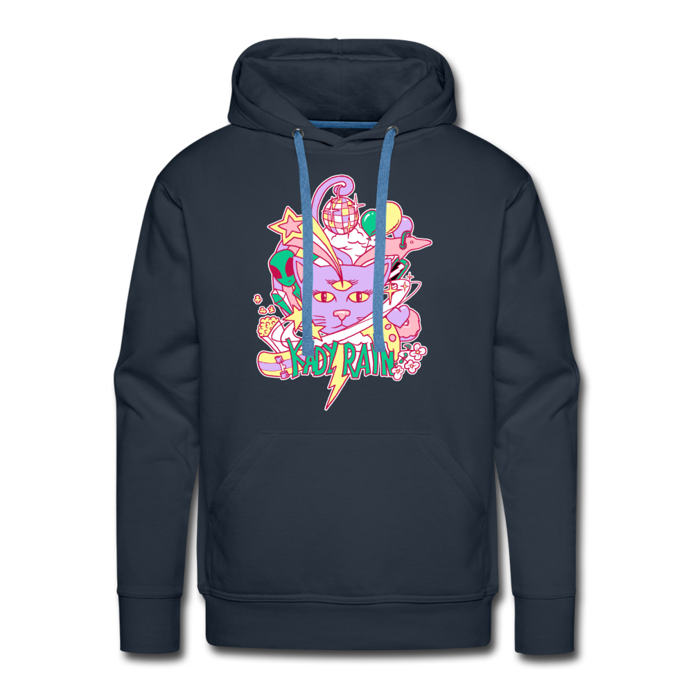Men’s Premium Hoodie - navy