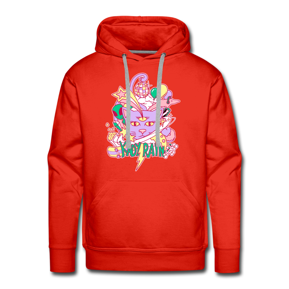 Men’s Premium Hoodie - red