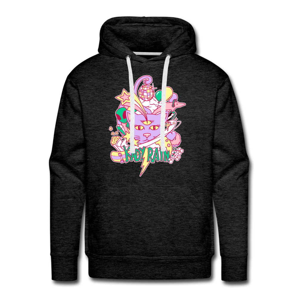 Men’s Premium Hoodie - charcoal grey