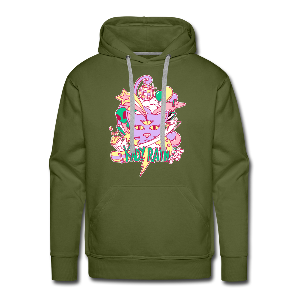 Men’s Premium Hoodie - olive green