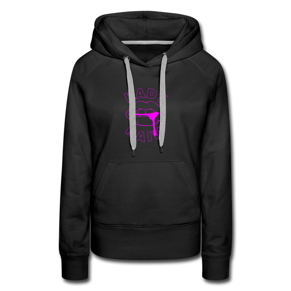 Women’s Premium Hoodie - black