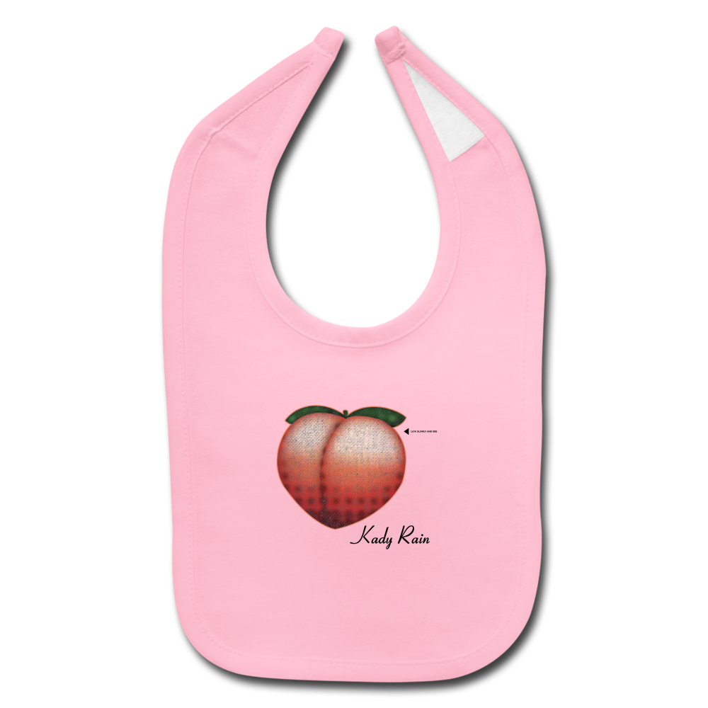 Baby Bib - light pink