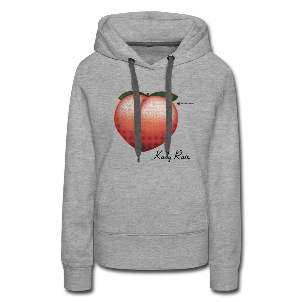 Women’s Premium Hoodie - heather grey